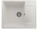 Кухонная мойка Ulgran Quartz Prima 605-01 жасмин