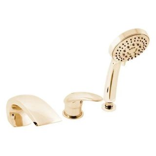 Смеситель на борт ванны Rav Slezak Dunaj D472.5YZ золото