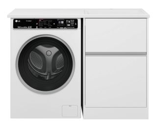 Напольная тумба под раковину Misty Ингрид УТ000026828 55 см белый