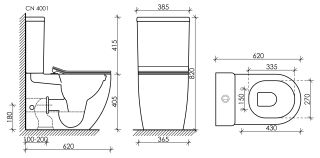 Напольный унитаз Ceramica Nova Metropol CN4001 безободковый белый