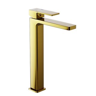 Смеситель для раковины Damixa Gala 530250600 золото