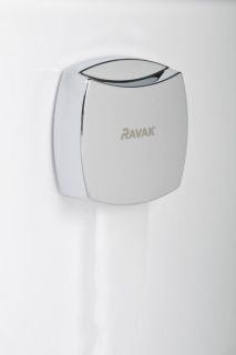 Слив-перелив Ravak 800мм X01504 полуавтомат с заполнением