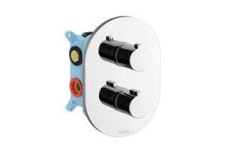 Смеситель Ravak Chrome-CR 067.00 X070075 для душа с термостатом