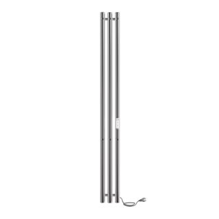 Полотенцесушитель электрический Indigo Style LSE120-13Rt 120x13 см хром