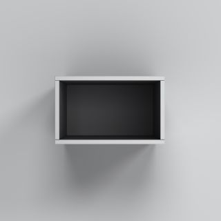 Полка ниша AM.PM M8FOH0401WM 40 см подвесная