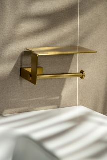 Держатель для туалетной бумаги Boheme Q 10941-BR бронза