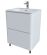 Напольная тумба с раковиной IDDIS Edifice EDI60WFi95K 60см белый
