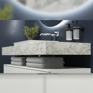 Столешница Velvex Unit 120, графит