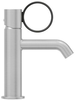 Смеситель для раковины Jacob Delafon Vivienne Signature E38682-LB2-G хром матовый/чёрный