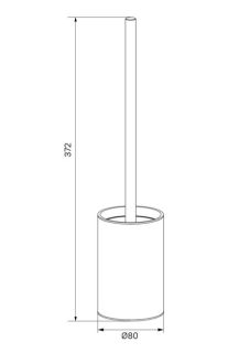 Ёрш IDDIS Petite PETGP00i47 золото матовое