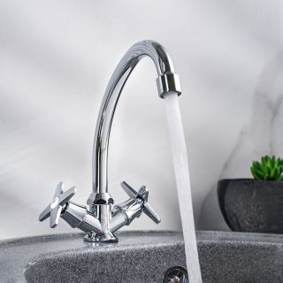 Смеситель для кухни РМС SL72-271F хром