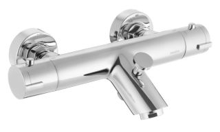 Смеситель для ванны и душа Swedbe Mercury 9061 термостатический хром