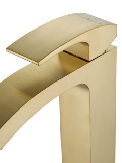 Смеситель для раковины Wonzon & Woghand Fit WW-88239009-BG брашированное золото