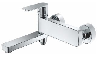 Смеситель для ванны Haiba HB60617 хром