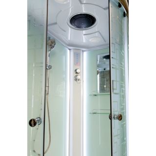 Душевая кабина Deto ЕМ4511 R LED 110х80х220 см