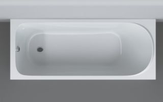 Акриловая ванна AM.PM  Sense W75A-150-070W-KL 150/70 см