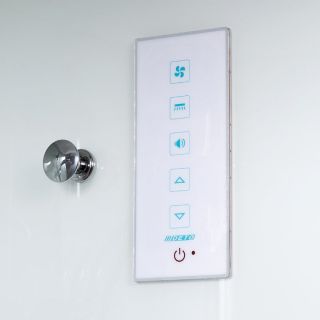 Душевая кабина Deto D129 S LED