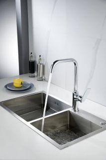 Смеситель для кухни Knotlor KN-61, хром