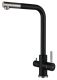 Смеситель для кухни GranFest URBAN Z-5421 черный