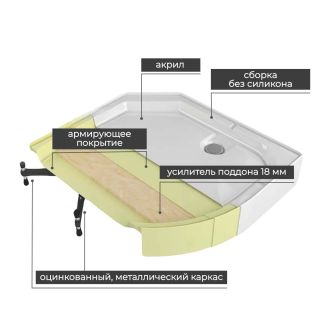 Душевая кабина Z1912MT