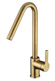 Смеситель для кухни Swedbe Select 2742GO золото