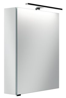 Зеркальный шкаф с подсветкой Sancos Hilton Z600 60см белый
