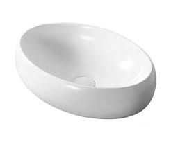 Раковина накладная BelBagno 48см белая BB1085