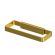 Полотенцедержатель WHITECROSS Cubo CU2458GL золото