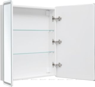 Зеркальный шкаф с подсветкой Aquanet Оптима 353798 70 см