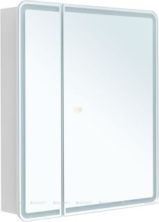 Зеркальный шкаф с подсветкой Aquanet Оптима 353798 70 см