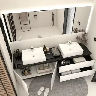 Зеркало Orans 6023MR 180x80 с подсветкой антипар