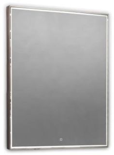Зеркало с подсветкой Continent Life ЗЛП514 с сенсорным выключателем 50см
