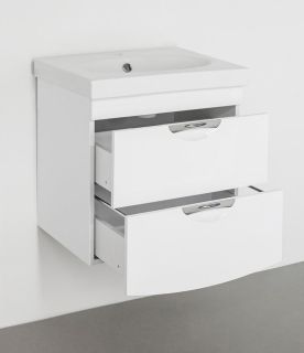 Тумба под раковину Style Line Жасмин-2 ЛС-00000728 60см