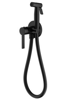 Гигиенический душ со смесителем Splenka S221.52.06 чёрный