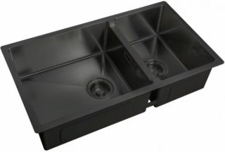 Мойка кухонная Zorg Light  GRAFIT ZL R 780-2-440 GRAFIT