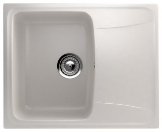 Кухонная мойка Ulgran Classic U-201-331 белый