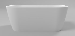 Ванна из искусственного камня Whitecross Pearl B 0215.155078.200 155x78см белый матовый