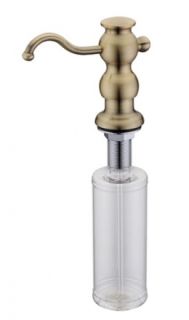 Дозатор жидкого мыла Zorg ZR-25 BR