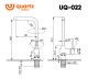 Смеситель для кухни Ulgran Quartz UQ-022-06 трюфель
