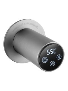 Полотенцесушитель электрический встраиваемый Wonzon & Woghand Dortmund WW-A364-BR 58x61 см с внутренней частью брашированный никель