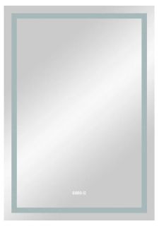 Зеркало с подсветкой Continent Verte ЗЛП681 с датчиком движения 70см